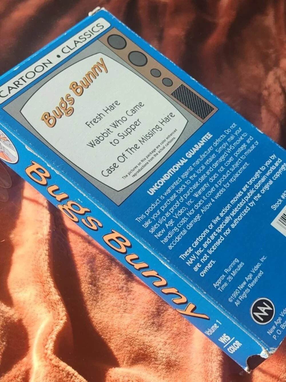 Cartoon Classics: Bugs Bunny - 1990 - VHS